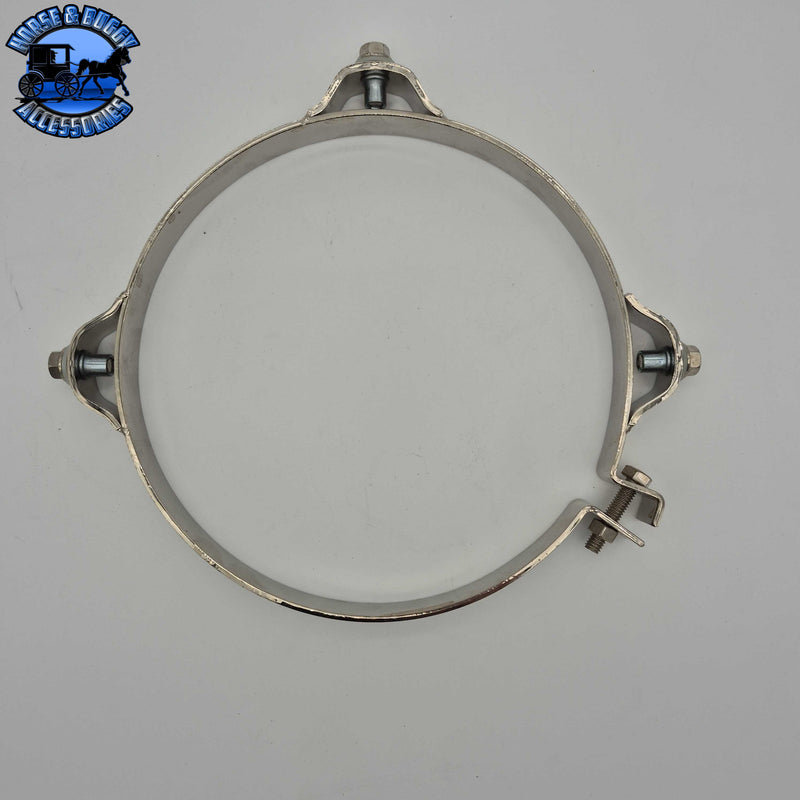 DP-85SC-900-3N MUFFLER SHEILD STACK CLAMP Dark Gray