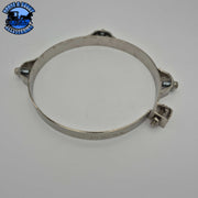 DP-85SC-900-3N MUFFLER SHEILD STACK CLAMP Dark Gray