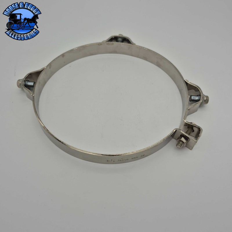 DP-85SC-900-3N MUFFLER SHEILD STACK CLAMP Dark Gray