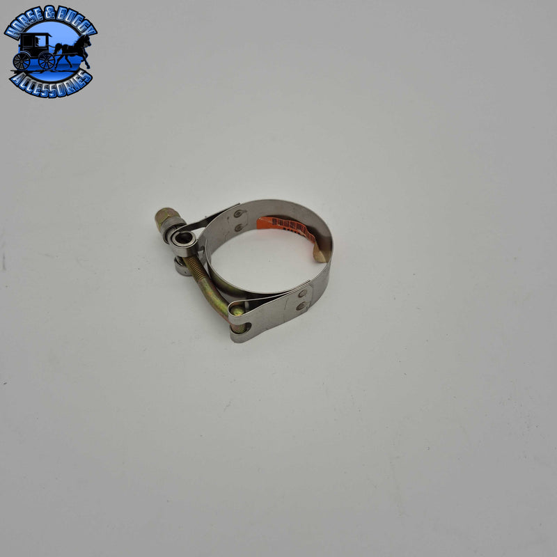 DP-91-150 HOSE CLAMP; AIR INLET CLAMP; STAINLESS Dark Gray