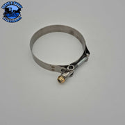 DP-91-350 HOSE CLAMP | AIR INLET CLAMP | STAINLESS hose clamp Dark Gray