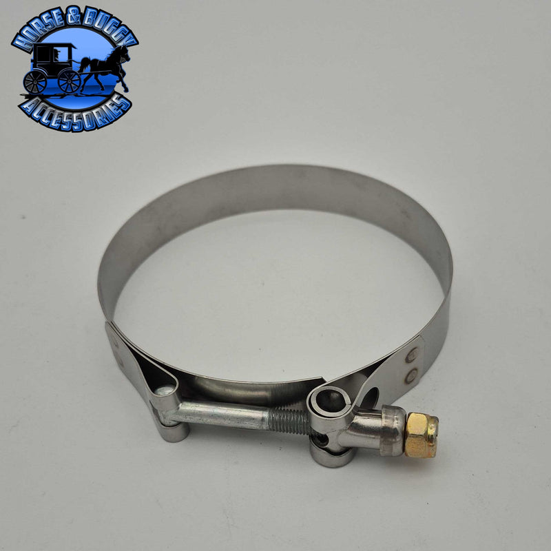 DP-91-350 HOSE CLAMP | AIR INLET CLAMP | STAINLESS hose clamp Dark Gray