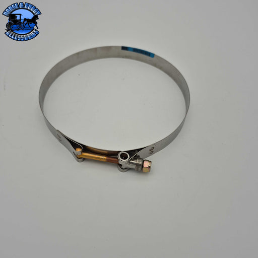 DP-91-775 HOSE CLAMP | AIR INLET CLAMP | STAINLESS Dark Gray