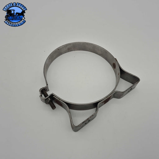 DP-48M-500 Mounting Bracket Clamp - Carbon Steel Dark Gray