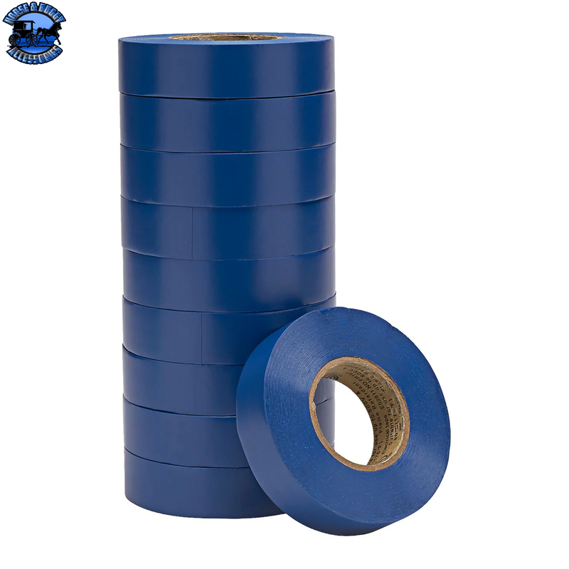 LP-1145817 BLUE ELECTRICAL TAPE 10 PACK