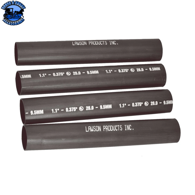 LP-86504 Tru-Shrink Heat Shrink Tubing 2 to 4/0 AWG Black