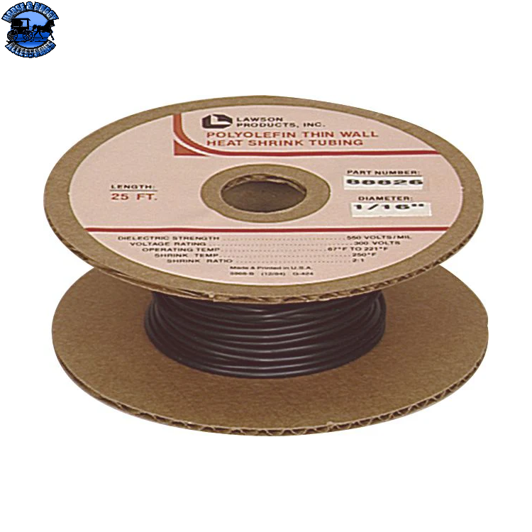 LP-88826 heat shrink 25ft 26-24g