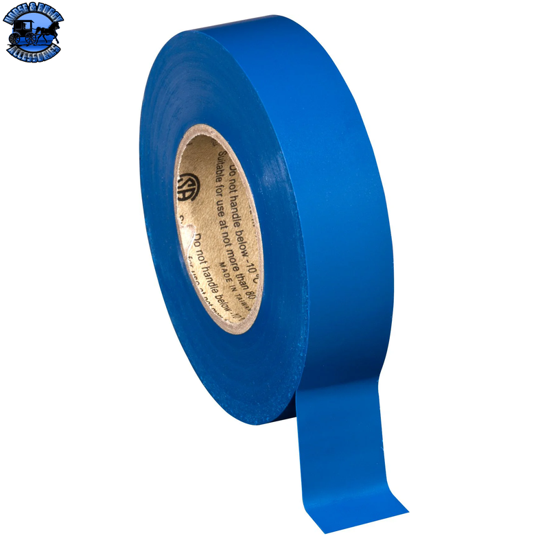 LP-1145817 BLUE ELECTRICAL TAPE 10 PACK