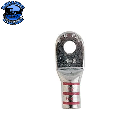 LP-98613 Tru-Crimp® Extreme-Duty Battery Cable Lug 2 AWG Green 5/16"