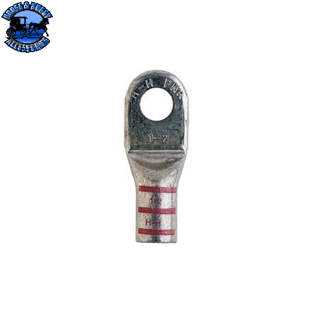 LP-99870 Tru-Crimp® Extreme-Duty Battery Cable Lug 2 AWG Green 3/8"