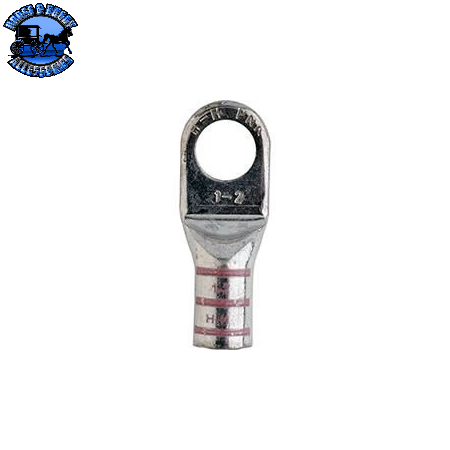 LP-99877 Tru-Crimp® Extreme-Duty Battery Cable Lug 1 AWG Pink 1/2"