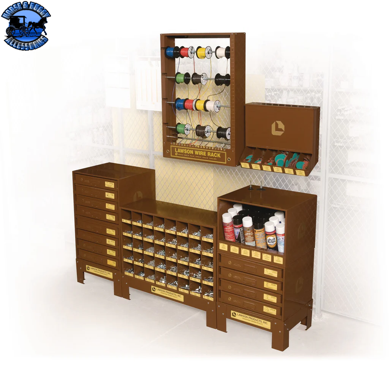 LP-CT16270 Hex Cap Screw Assortment, Universal Shop Set-Up, Grade 5, Steel, Zinc Finish, Suitable for All Industries