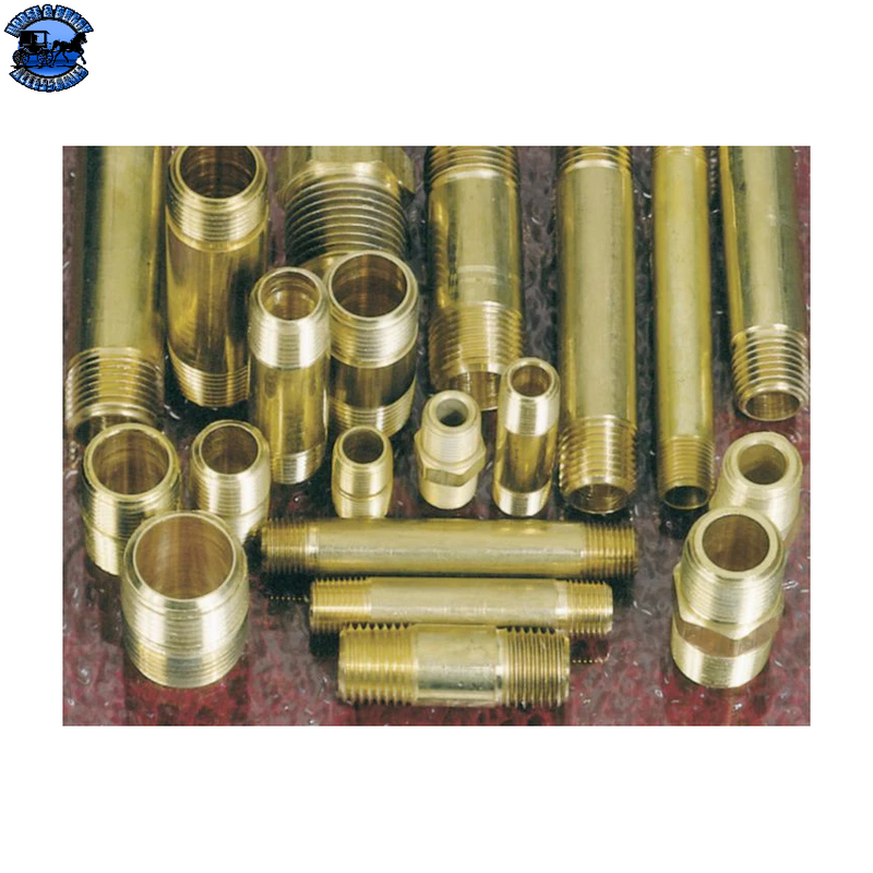 LP515 brass pipe nipple assortment