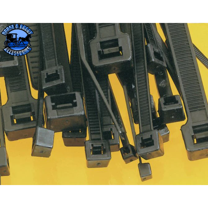 LP-LP529 BLACK CABLE TIE ASSORTMENT