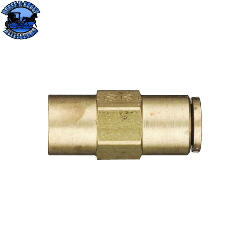 LP-27219 DOT Connector Female Brass 1/4 x 1/8-27