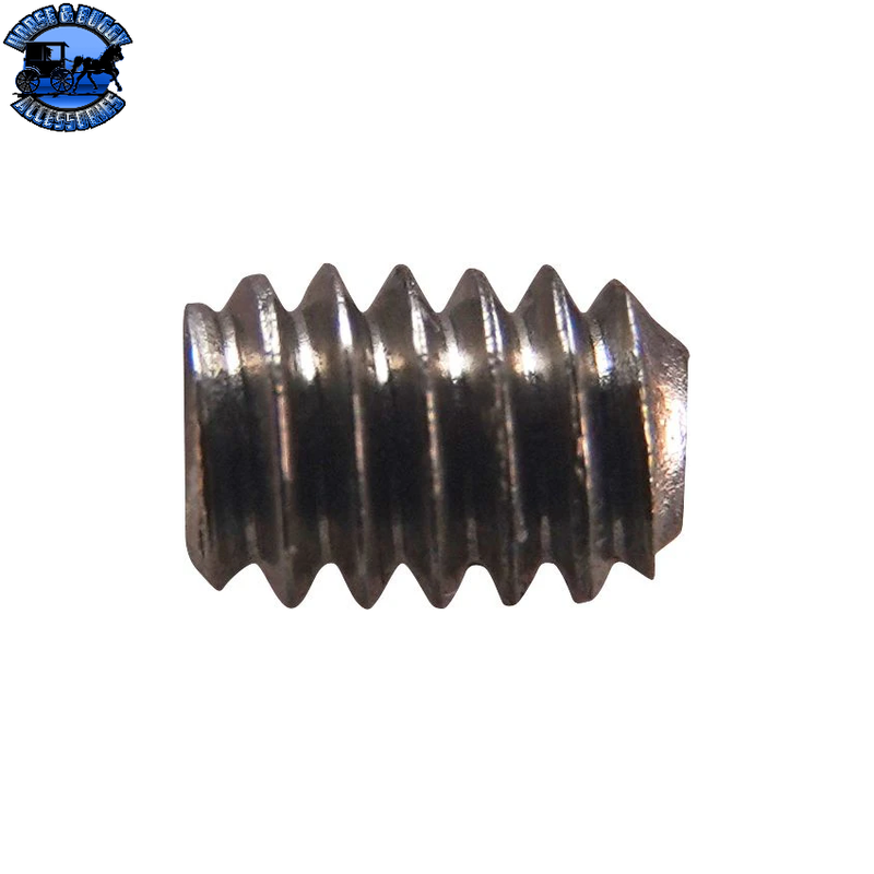 LP-82648 Set Screw, Cup Point, 18-8 Stainless Steel, Plain Finish, Coarse Thread, 3/16" Hex Key, 3/8-16 x 3/4"