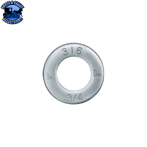 LP-81874 1/4 316 SS FLAT WASHER