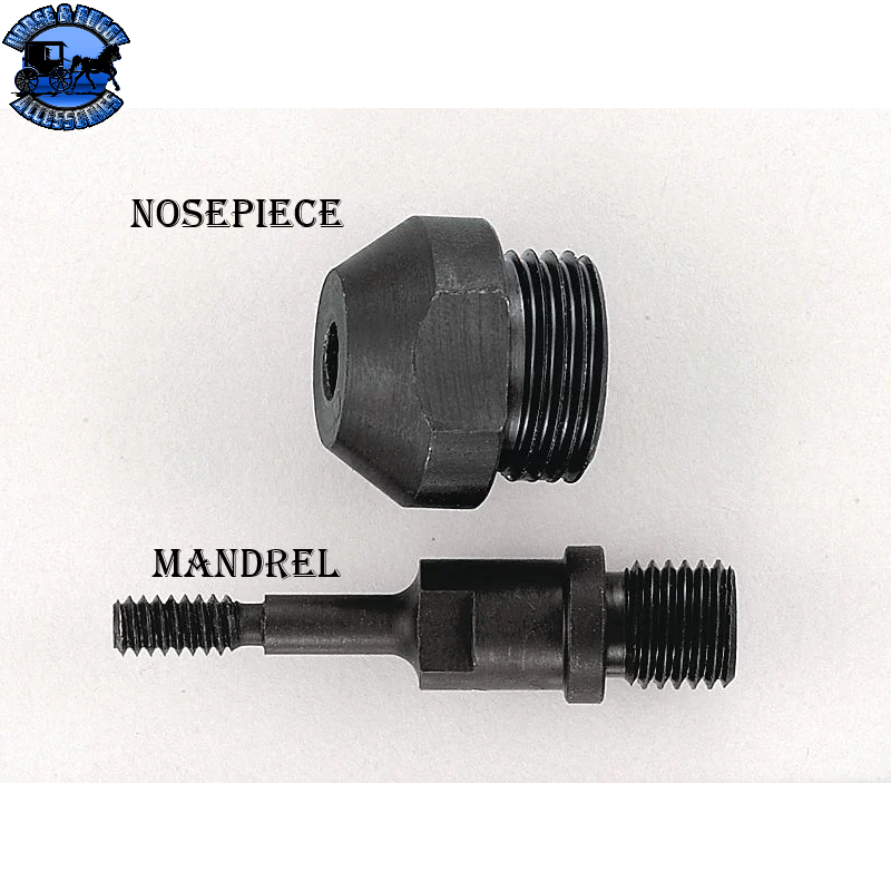 LP-28618  Conversion Kit for 28613 Tool, Includes One Mandrel and One Nosepiece, 1/4-20 (Pack of 1)