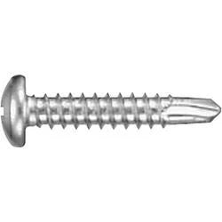 LP-55240 #10X1 PHIL PAN HEAD SELF-DRILL SCREW SS