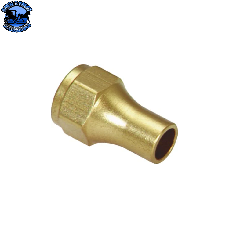 LP-5133 Nut Brass SAE 45° Flare 1/4"