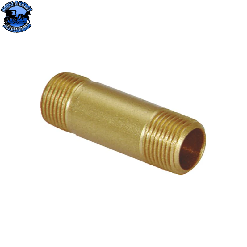 LP-96792 3/8X2-1/2 LONG NIPPLE BRASS FITTING