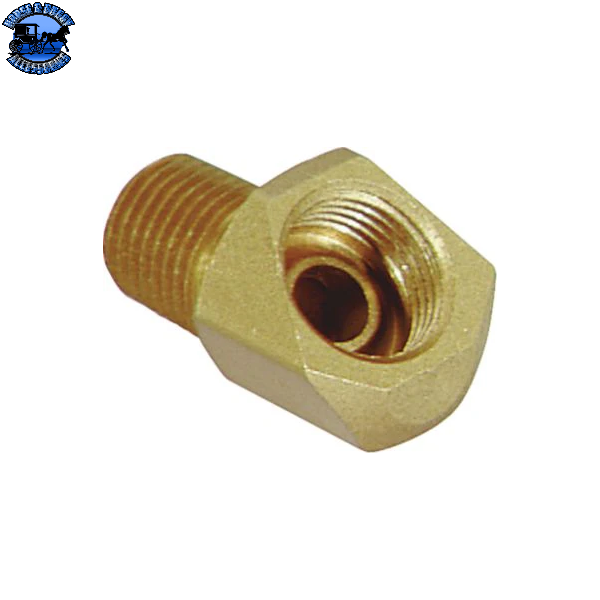 LP-5270 3\8x1\4 INV 5 Elbow Brass Fitting