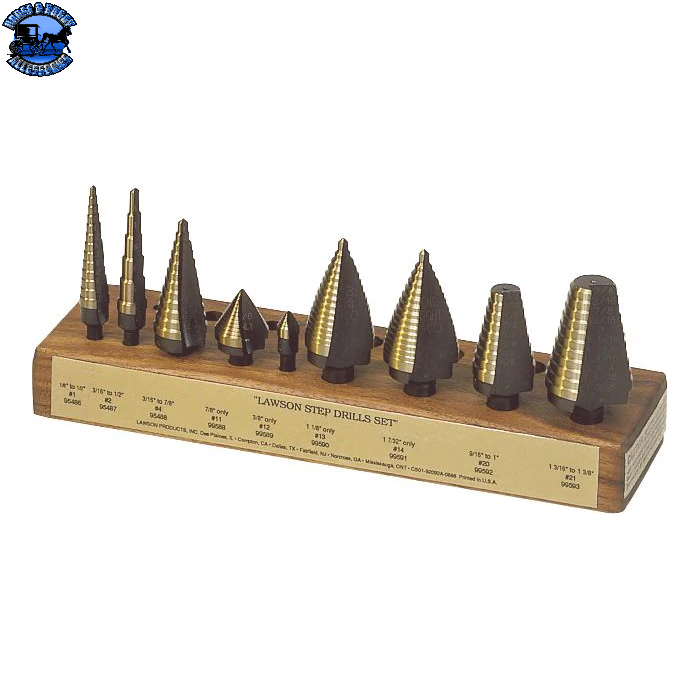 LP-1528396  STEP DRILL FULL BENCH SET