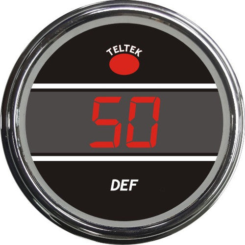 683K DEF Chrome (Red) GAUGE Dark Slate Gray