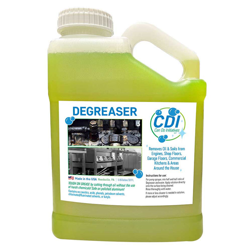DEGREASER CLEANER DEGREASER  GALLON Dark Khaki