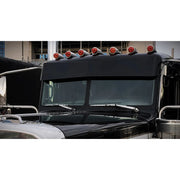 #GGE1 Peterbilt 379/389 304 Polished Stainless Steel Peterbilt OEM Replacement Wiper Arm Black