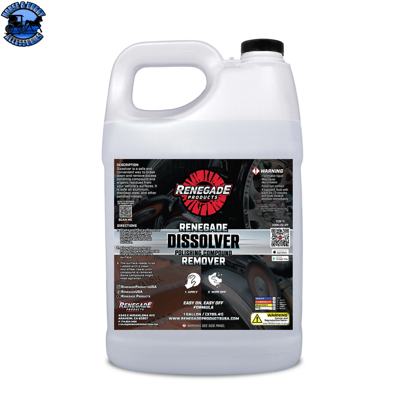 Renegade Dissolver Polishing Compound Remover rp-LFGRPCLRDS24