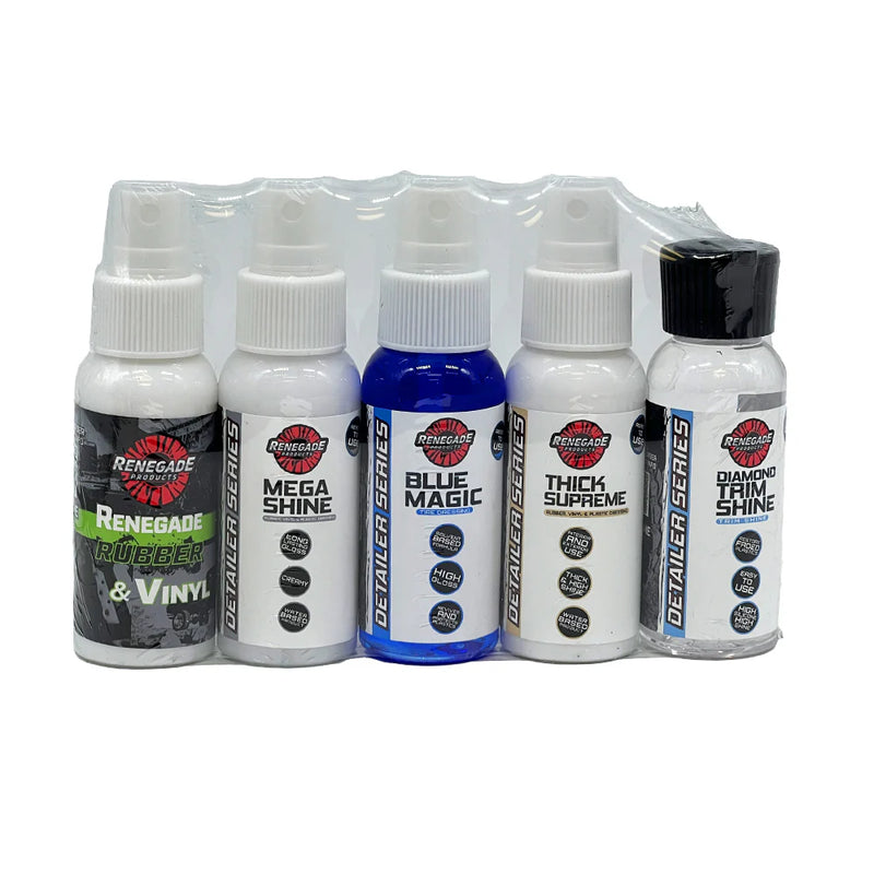 Renegade Products Sample Packs POLISHING DRESSING PACK Gray