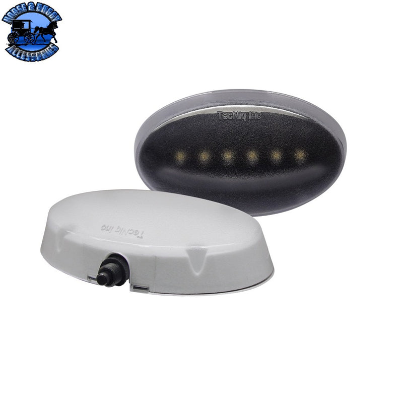 TN-E16-WWS0-1 INTERIOR COOL WHITE SURFACE MOUNT LIGHT W/SWITCH