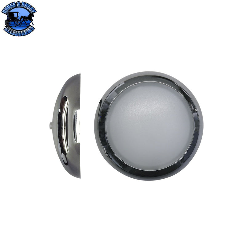 TN-E28-WP00-1  4½'' COOL WHITE SURFACE MOUNTED PREMIUM DOME LIGHT