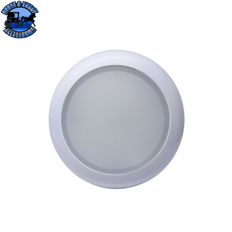 TN-E28-WP00-1  4½'' COOL WHITE SURFACE MOUNTED PREMIUM DOME LIGHT
