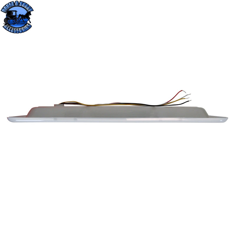 TN-E30L0SR-1 RECESSED 4K WHITE/RED 42/16 LED LIGHT W/SWITCH (6'' X 17.5'')