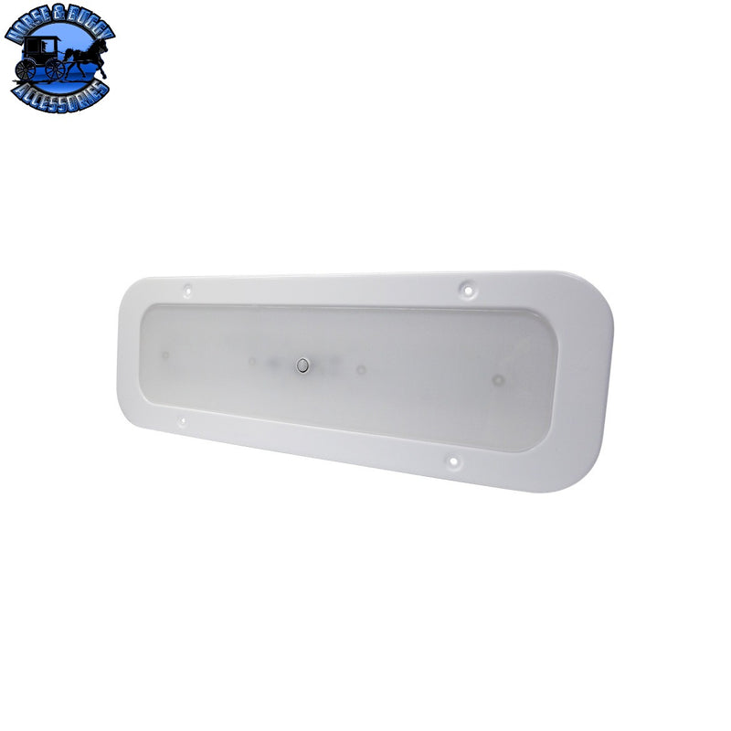 LUZ EMPOTRADA 4K-BLANCA 32 LED 6'' X 17.5'' CON DETENCIÓN DE MOVIMIENTO