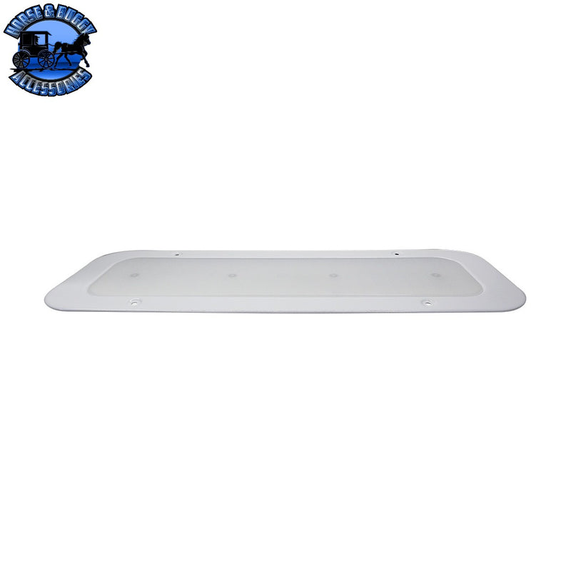 LUZ EMPOTRADA 4K-BLANCA 32 LED 6'' X 17.5'' CON DETENCIÓN DE MOVIMIENTO