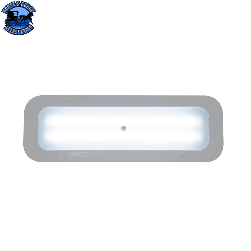 LUZ EMPOTRADA 4K-BLANCA 32 LED 6'' X 17.5'' CON DETENCIÓN DE MOVIMIENTO