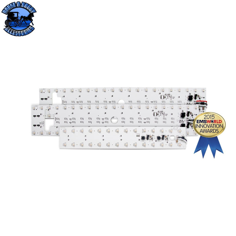 TN-E39-L010-1 12'' FLUORESCENT LED LIGHT ACCU COLOR; WHITE