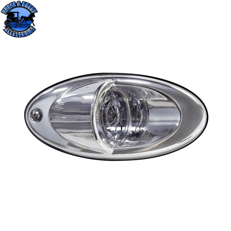 TN-E60-WS20-1 Recessed Mount LED Docking Light, Pair