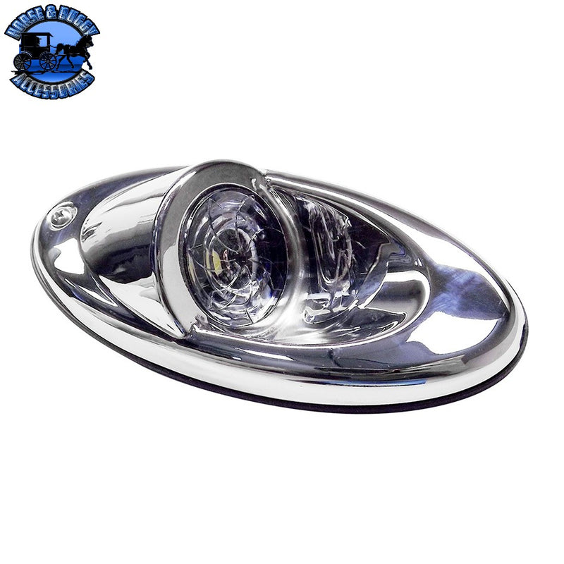 TN-E60-WS20-1 Recessed Mount LED Docking Light, Pair