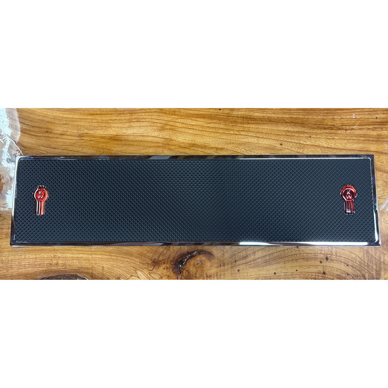 Kenworth logo 6x24" step plate oem red logo no holes #SP6x24RI-KWD2P