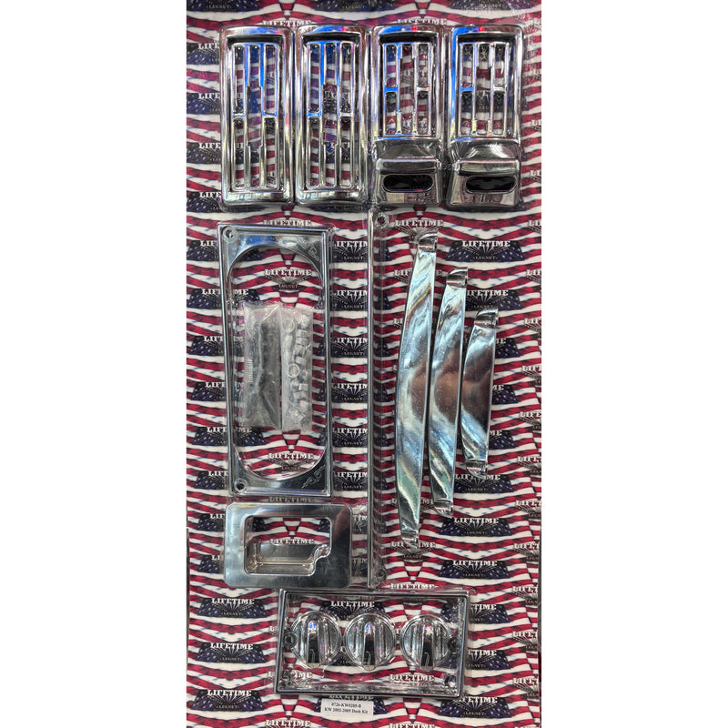 0726-KW0205B dash kit side b - heater Dark Slate Gray