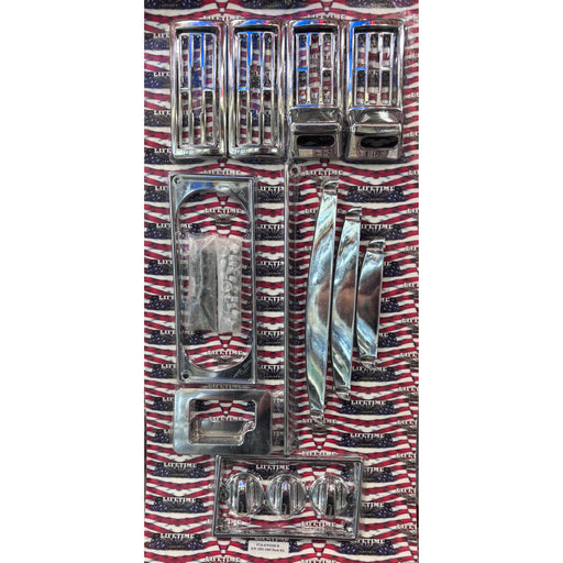 0726-KW0205B dash kit side b - heater Dark Slate Gray