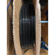 225-2047 SAE J844 Tubing | 5/32" OD, Black, Corrugated Reel (Sold by Foot) Dark Slate Gray
