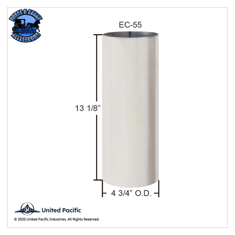 UP-EC-88 (disc)Exhaust Elbow Connector Sleeve Insert - 8" O.D. To 8" O.D.