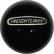 Freightliner Emblem Brake Knob (5/8"-11 female threads) Twisted Shifterz (Choose Color) brake knob Black Black