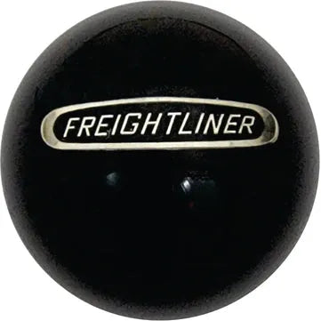 Freightliner Emblem Brake Knob (5/8"-11 female threads) Twisted Shifterz (Choose Color) brake knob Black Black