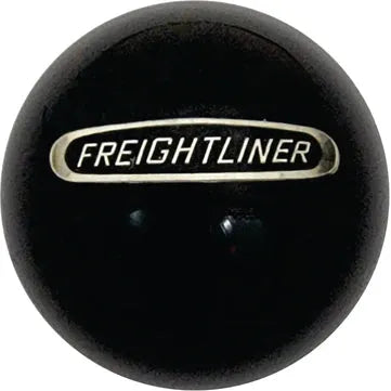 Black Freightliner Emblem Brake Knob (5/8"-11 female threads) brake knob Black